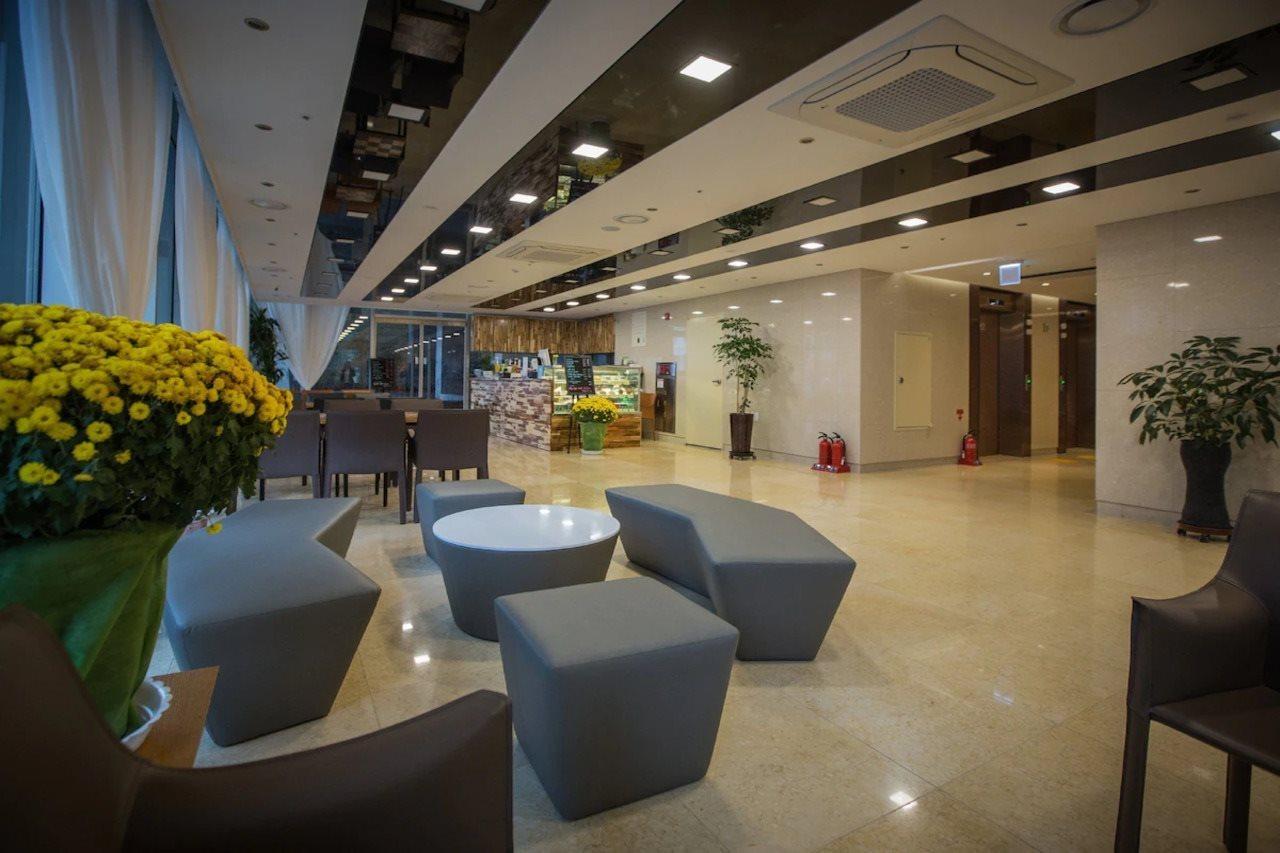 Gloucester Hotel Jeju Dış mekan fotoğraf