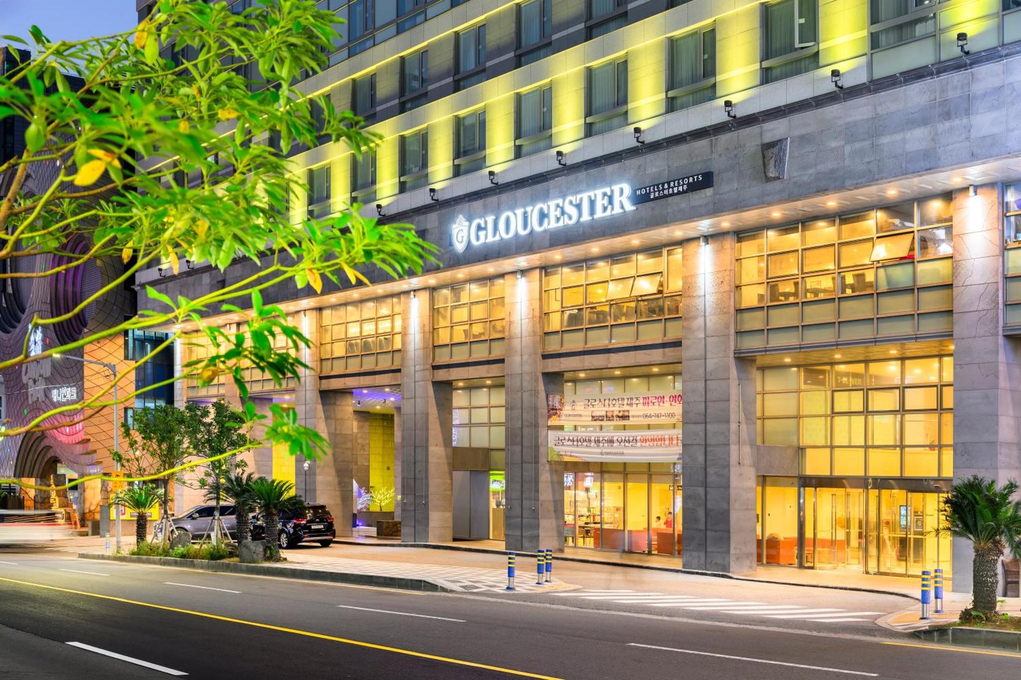 Gloucester Hotel Jeju Dış mekan fotoğraf