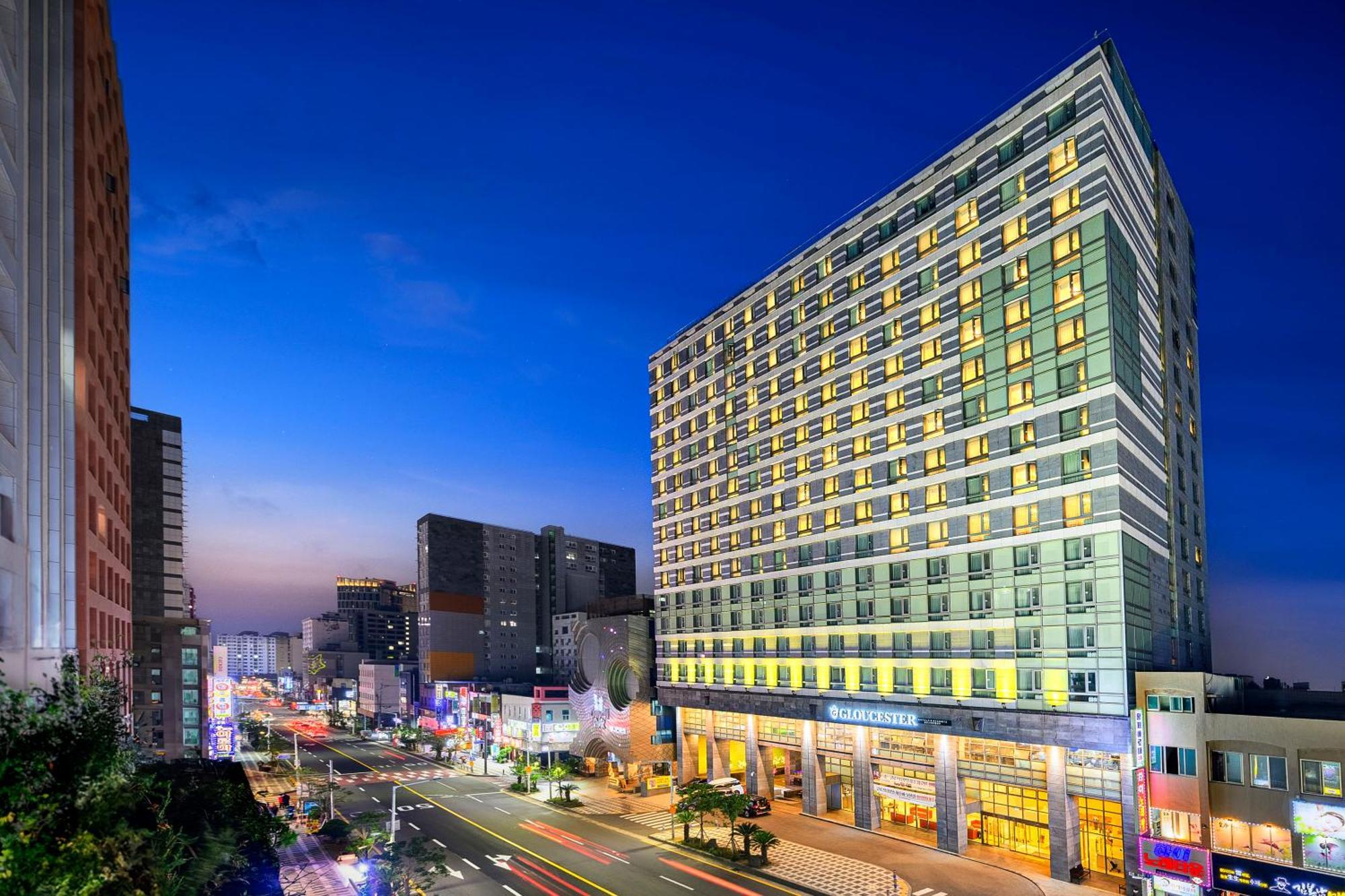 Gloucester Hotel Jeju Dış mekan fotoğraf