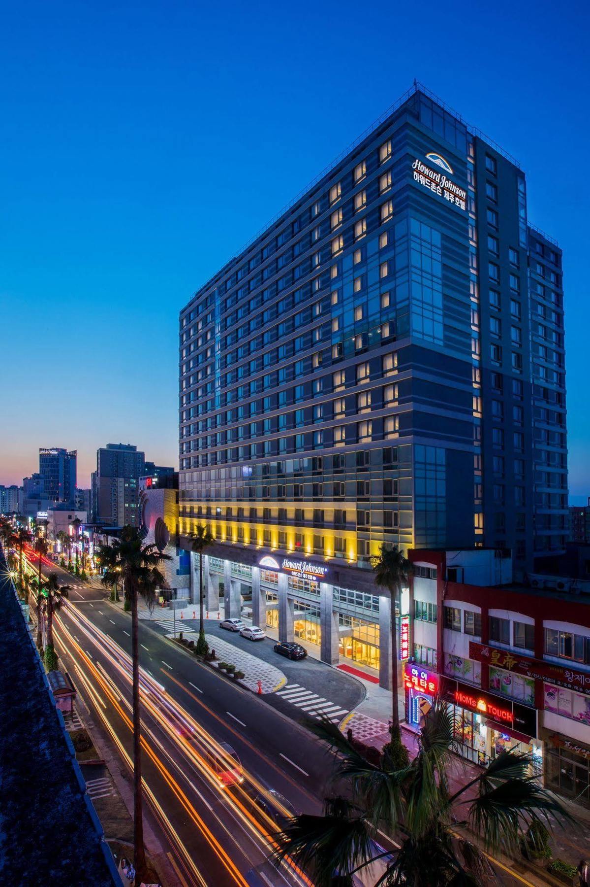 Gloucester Hotel Jeju Dış mekan fotoğraf