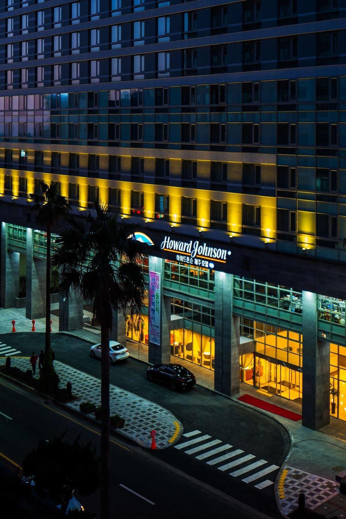 Gloucester Hotel Jeju Dış mekan fotoğraf